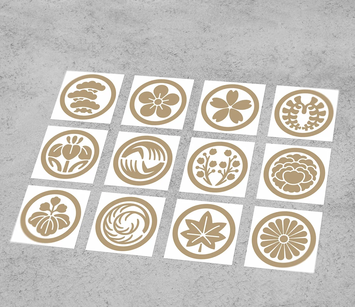 ОРИГИНАЛЬНЫЙ цветок японский узор культура Стайлинг автомобиля и наклейки