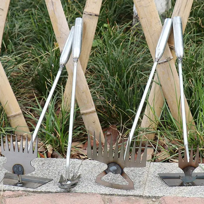 

Высококачественный ручной инструмент для прополки сада, инструмент для прополки, Удлиненная ручка, острый дизайн, легкая прополка, ослабление почвы