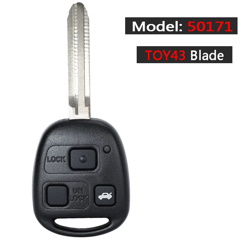 

Модель чипа KEYECU 433 МГц 4D67/ 4D68: 50171 обновленный откидной дистанционный ключ для Toyota Prado 120 RAV4 Kluger Previa FJ Cruiser Land