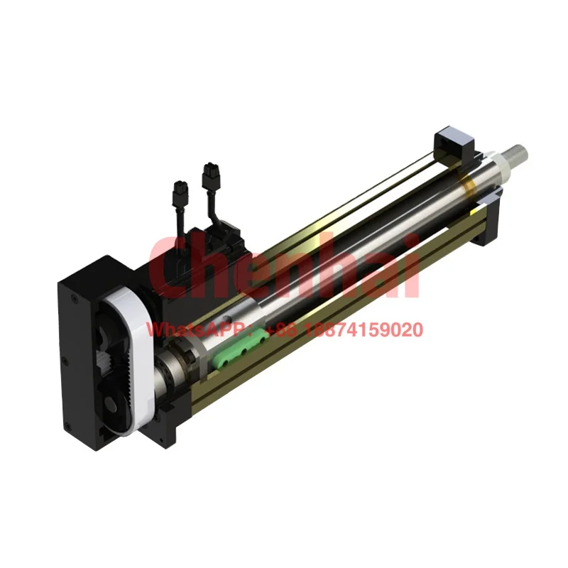 220 В Высокоточный максимальный упорный 5000N тяжелый серводвигатель с приводом