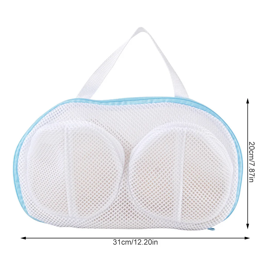 

1pc Washing Machine-Wash Special Laundry Brassiere Bag Anti-Deformation Washing Bra Mesh Bag Cleaning Underwear Bra Laundry Bag
