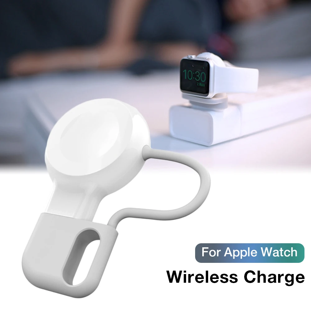 

Power Adapter Magnetic Charger Cradle Dock Holder Base forApple Watch Iwatch1/2/3/4/5/6/7/SE Portable USB Fast Charging