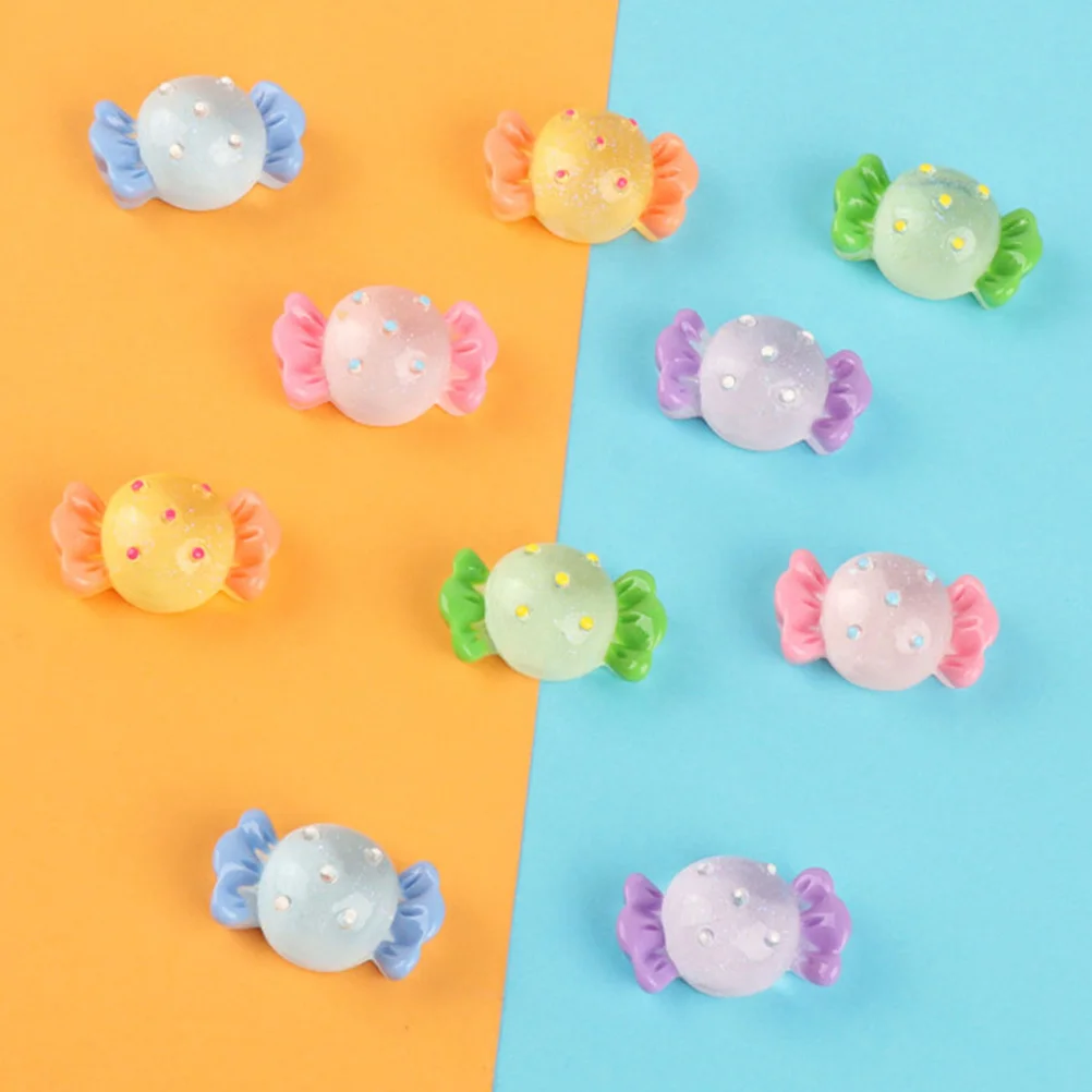 

20 Pcs Simulated Candy Multi-function Candies Model Decor Shop Display Tabletop Fake Bulk Decorative