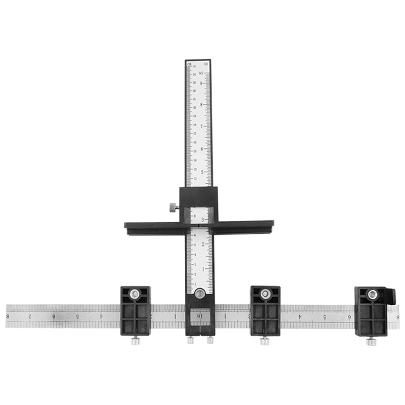 

Multifunctional Woodworking Handle Punching Locator Installation Artifact Door Handle Punching Aid
