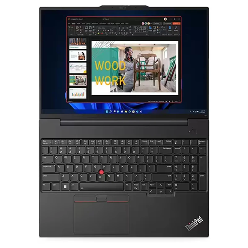Ноутбук Lenovo Thinkpad E16 Gen 1 16 дюймов Intel i3-1315U/i5-1335U ГБ/32 ГБ DDR4 PCIE 4 SSD MX550 тонкий и легкий