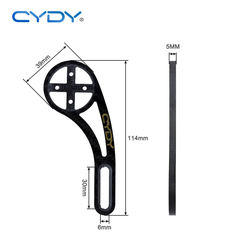 Фото Велосипедный компьютер CYDY Garmin Edge 130 200 520 углеродная подставка велосипедный компьютер держатель Bryton Rider 320 420 велосипедные аксессуары №3