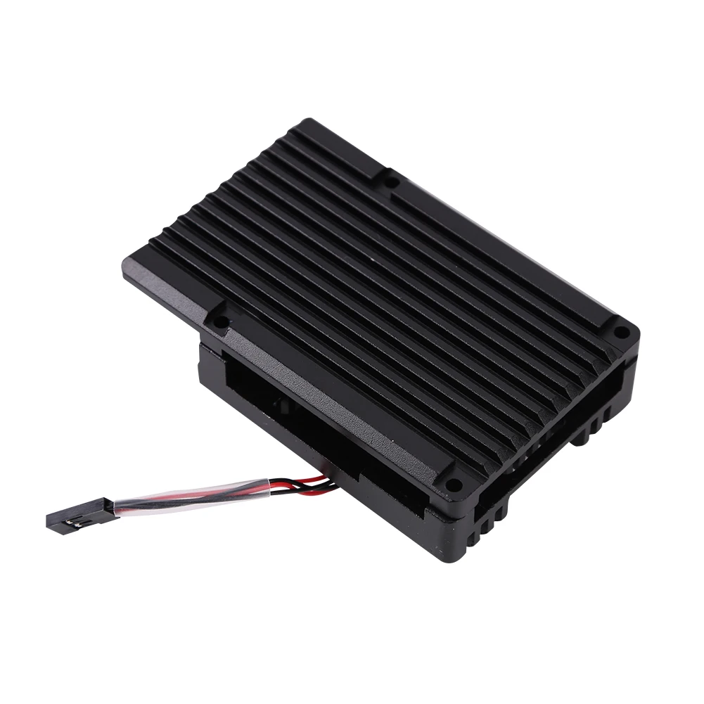 

Чехол для телефона Raspberry Pi 3 Model B + алюминиевый корпус с двойным охлаждающим вентилятором