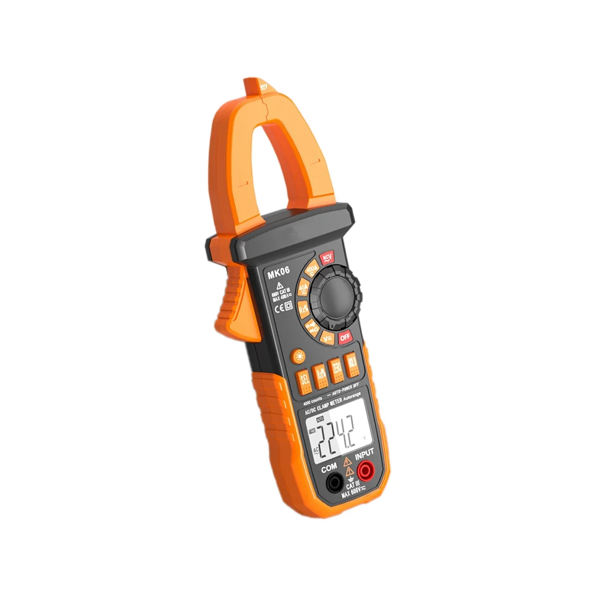 

Интеллектуальный цифровой токоизмеритель зажима постоянного тока Интеллектуальный универсальный измеритель