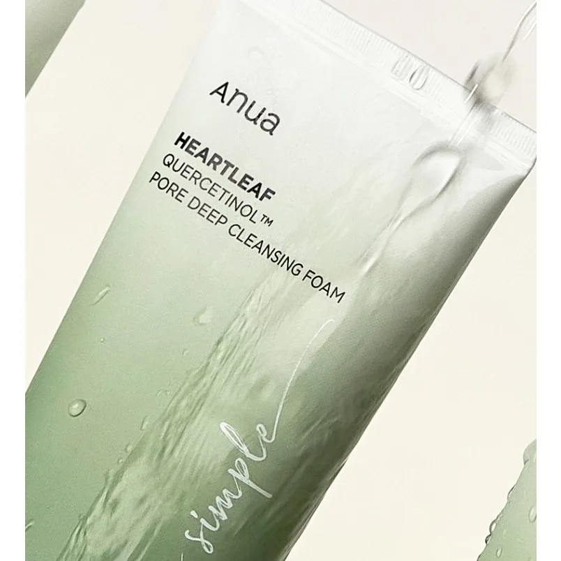 Очищающее средство Anua с маслом сердцелина для лица Корейская оригинальная форма