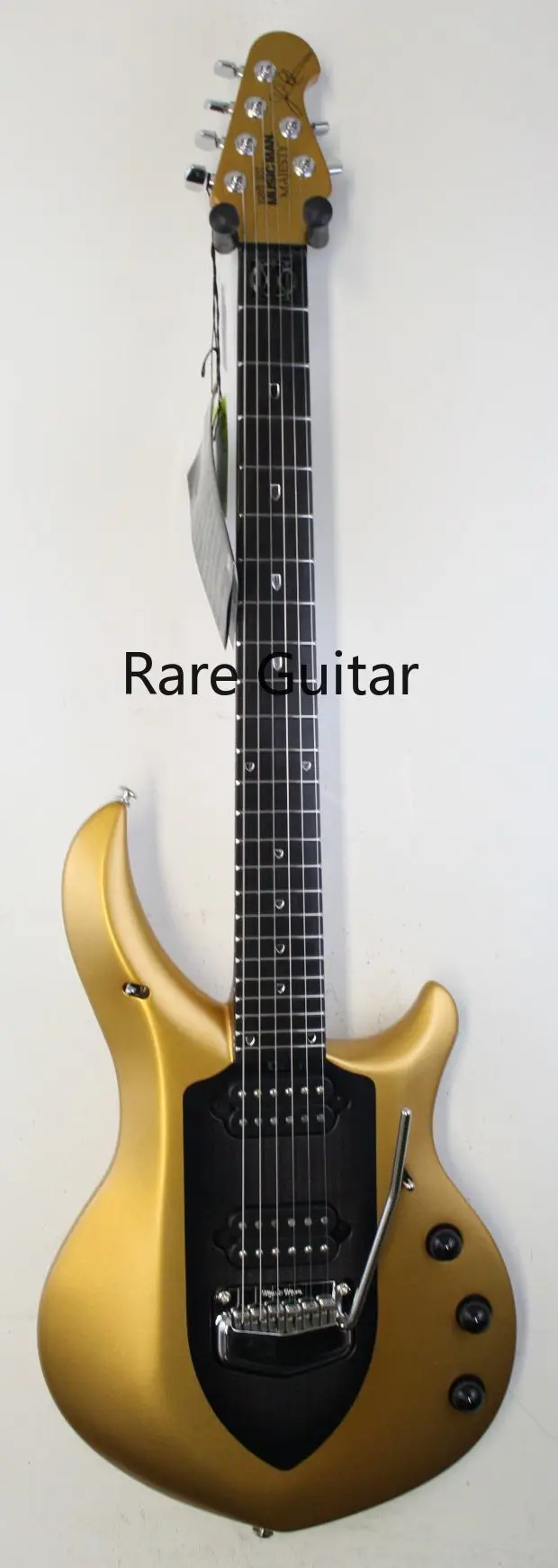 Электрогитары с тремоло 6 струн John Petrucci Majesty Gold Mine (Black Center) Бридж &amp Whammy Bar |