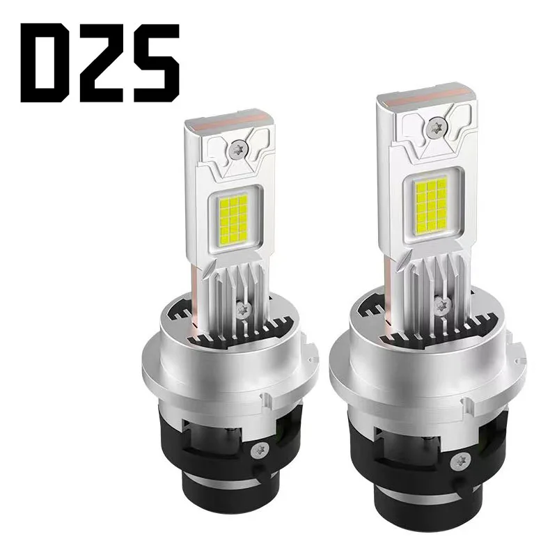 

Комплект Из 2 Светодиодных Ламп Для Фар D2S/R D4SR D1S D3S D5S D8S, 6500K, 30000LM, Canbus, 12V, Plug&Play