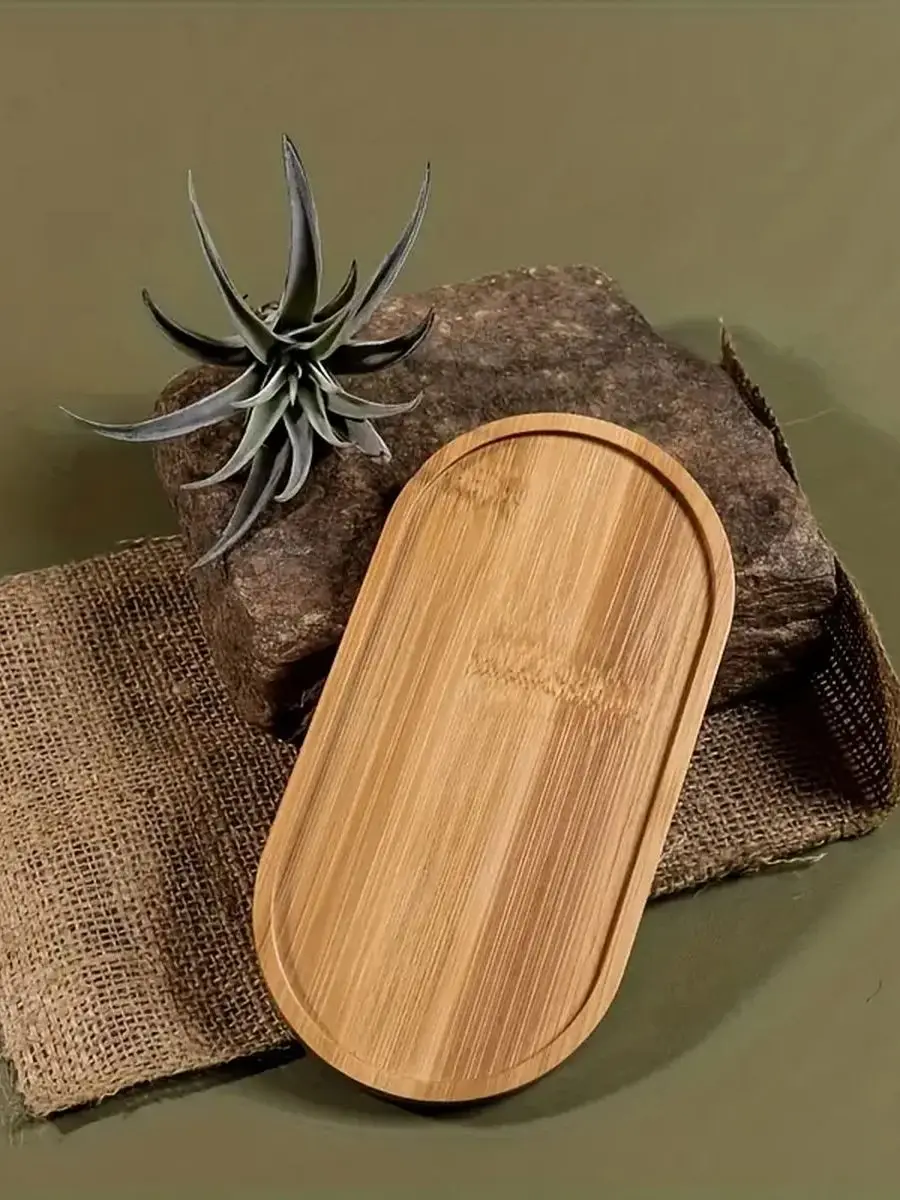 

Универсальный Деревянный Поднос Для Хранения В Ванной, Для Кофейных И Чайных Чашек, Органайзер, Подставка, 1 Шт./2 Шт.