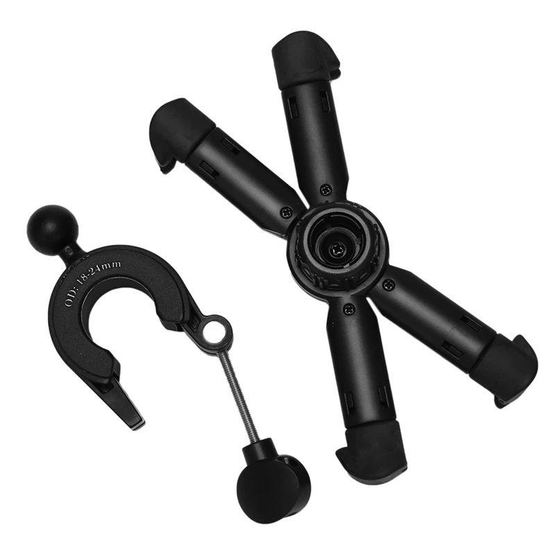 

3X Attachable Phone Mount For Ninebot ES1/ES2/ES4 Electric Kick Scooters For XIAOMI MIJIA M365 Electric Scooter