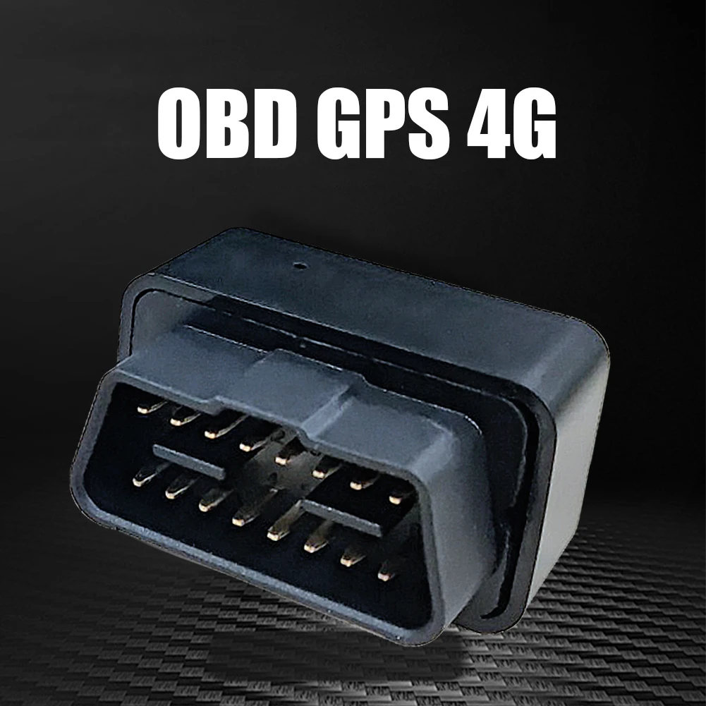 4G Mini OBD GPS-трекер 12В-24В Автомобильная Противоугонная сигнализация в режиме
