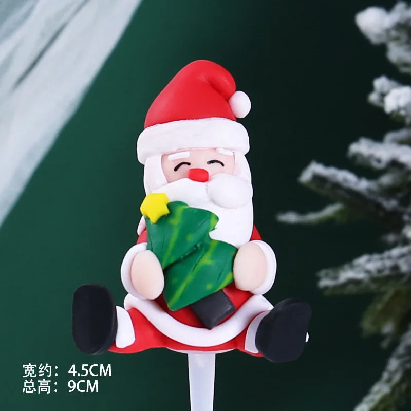 

Керамический набор рождественских украшений для торта