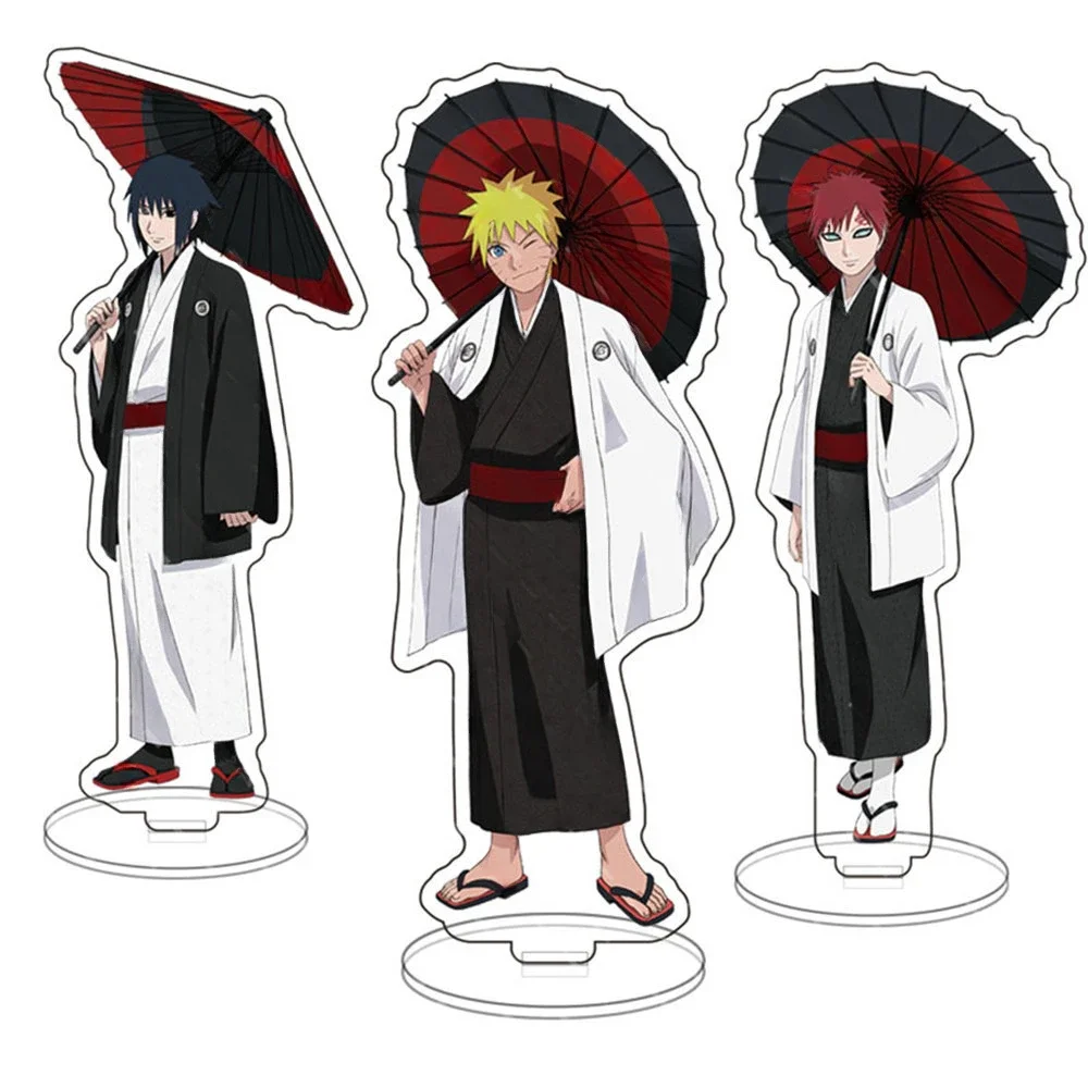 15 Cm Ka Kasi Acrylic Standing Brand Spot Anime Whirlpool Naruto Uchiba Sasuke Flag Kuroku Sakura