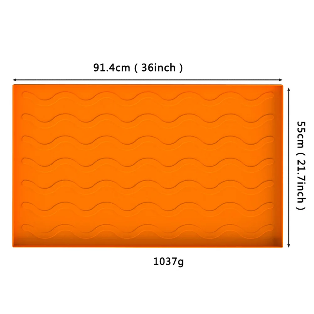 

Grill Pad Griddle Mat Kitchen Picnic 22/28/36inch BBQ Supplies Food-grade Heavy Duty Protective Cover Reliable