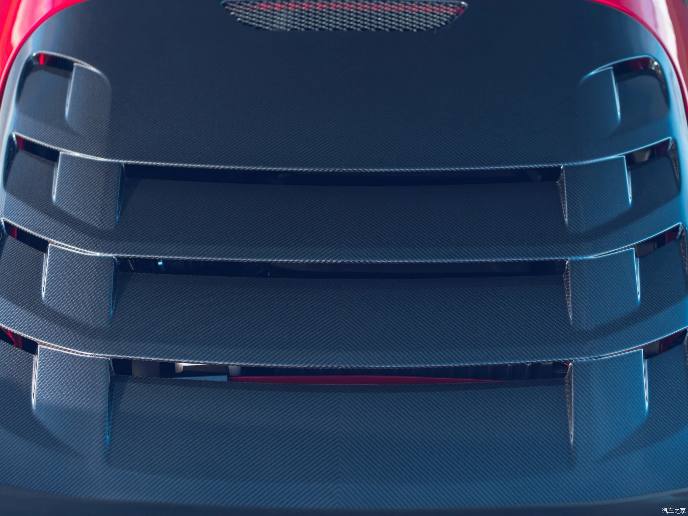 Задняя панель жалюзи из углеродного волокна для lotus exige s3