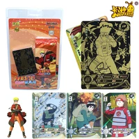 kayou new naruto cards shippuden konoha ninja inheritance collection cards original hot stamping flash anime card game kids toys