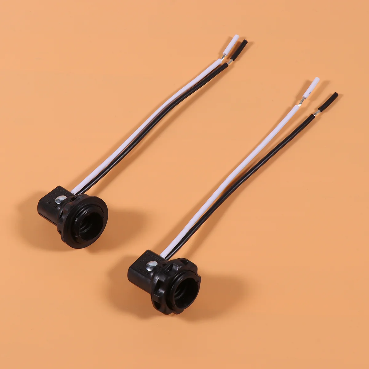 

Lamp Socket Holder Base E12 Candelabra Bulb Light Wire Connector Adapter Replacementbulbs Incandescentscrew 125V 75W Lampholder