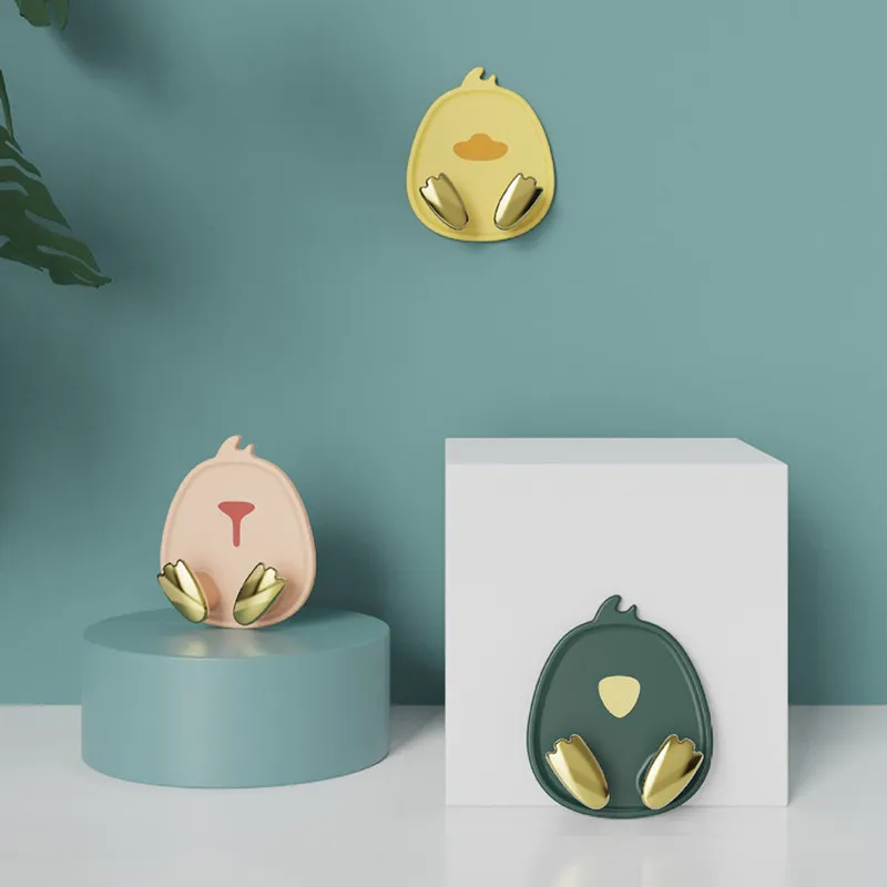 Вешалка для одежды шляпы шарфа ключей дверных крючков спальни вешалка зонта