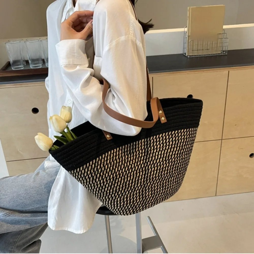 Женские повседневные сумочки в стиле пэчворк для работы на подмышках простая