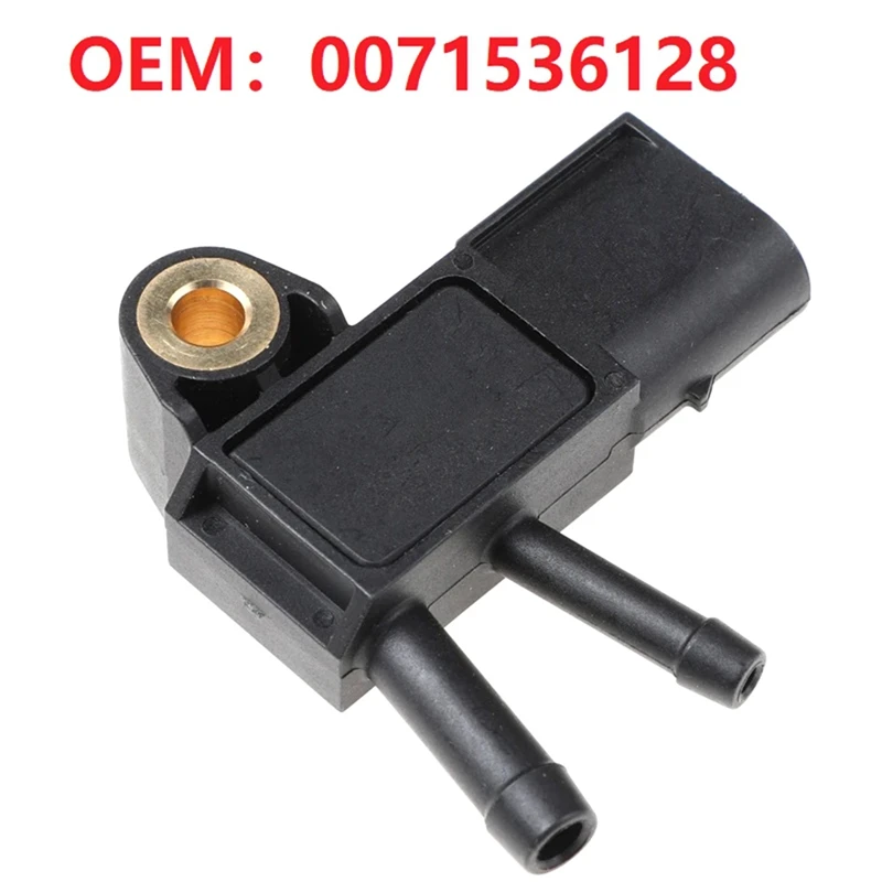 Датчик Дифференциального Давления коллектора 0071536128 DPF для Mercedes-Benz W164 W211 W220 W221 A B C E