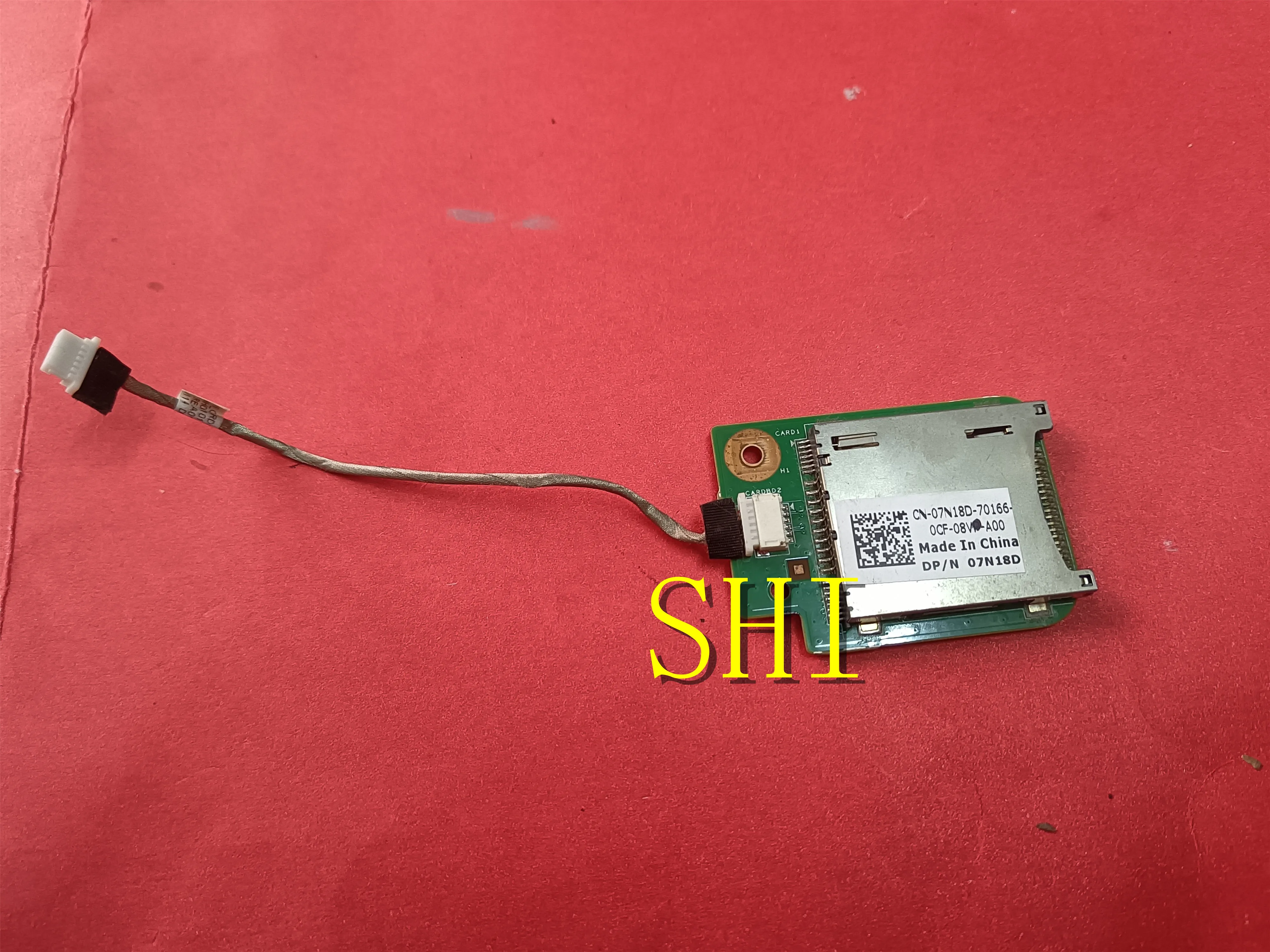 

Original FOR Dell Inspiron N5010 09699-1 48.4HH04.011 Laptop Media SD Card Reader Board 07N18D 7N18D fully tested