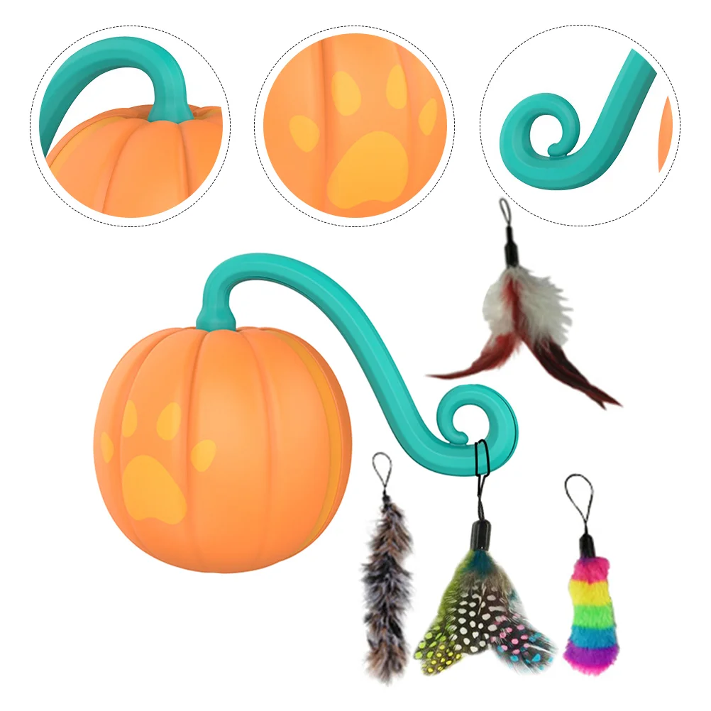 

1 Set Interesting Household Portable Cat Plaything Cat Balls Kitten Kitten for Daily Kitten