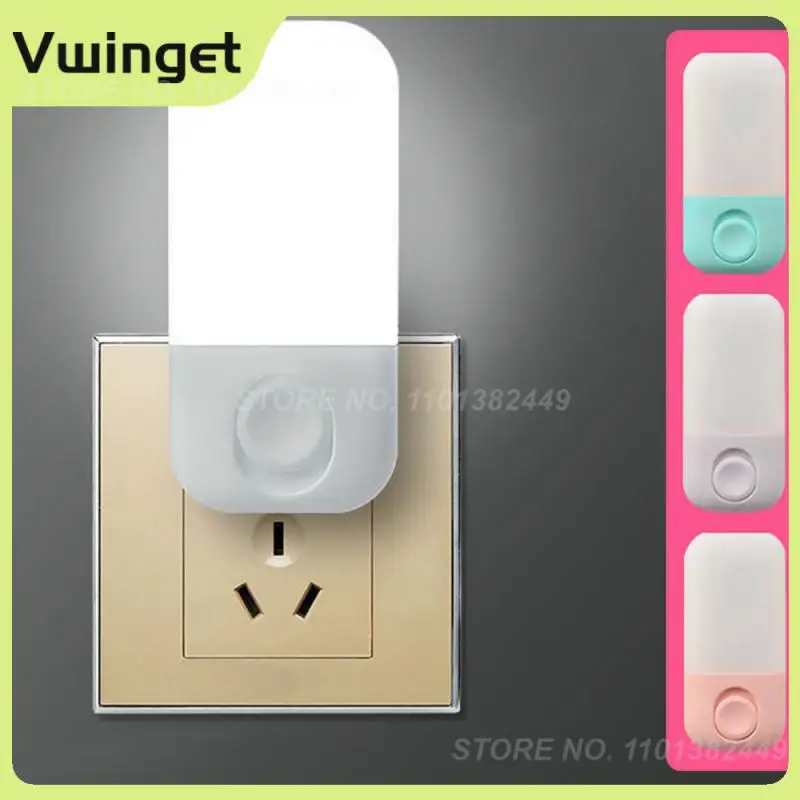 

Детский мини-светильник для сна 0,78 Вт, светильник для спальни, прикроватный светильник, украшение для комнаты, светодиодный ночник для ухода за ребенком, милая детская лампа 5x9x4,1 см