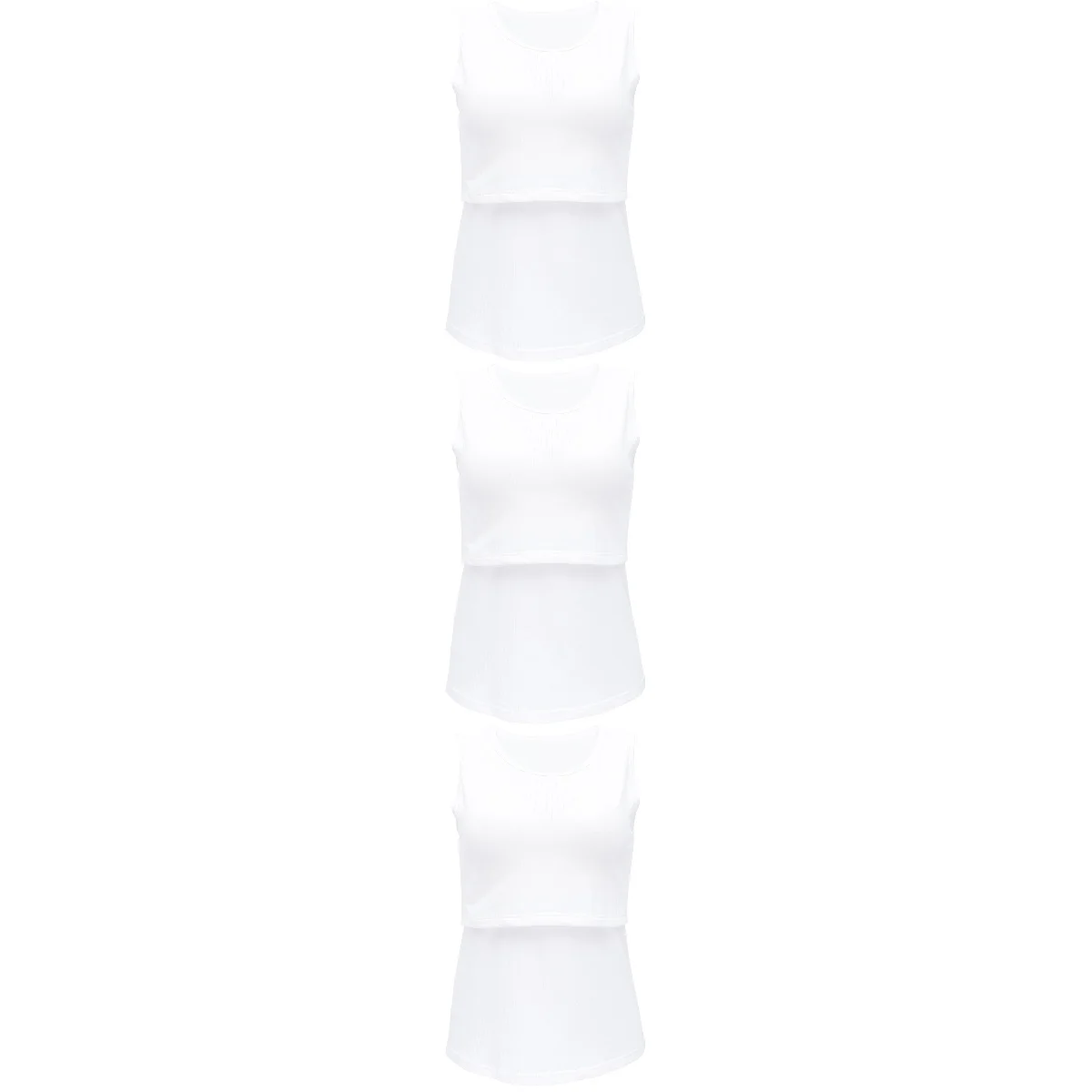 

3pcs Maternity Nursing Vest Female Breastfeeding Pregnancy Vest Maternity Clothes
