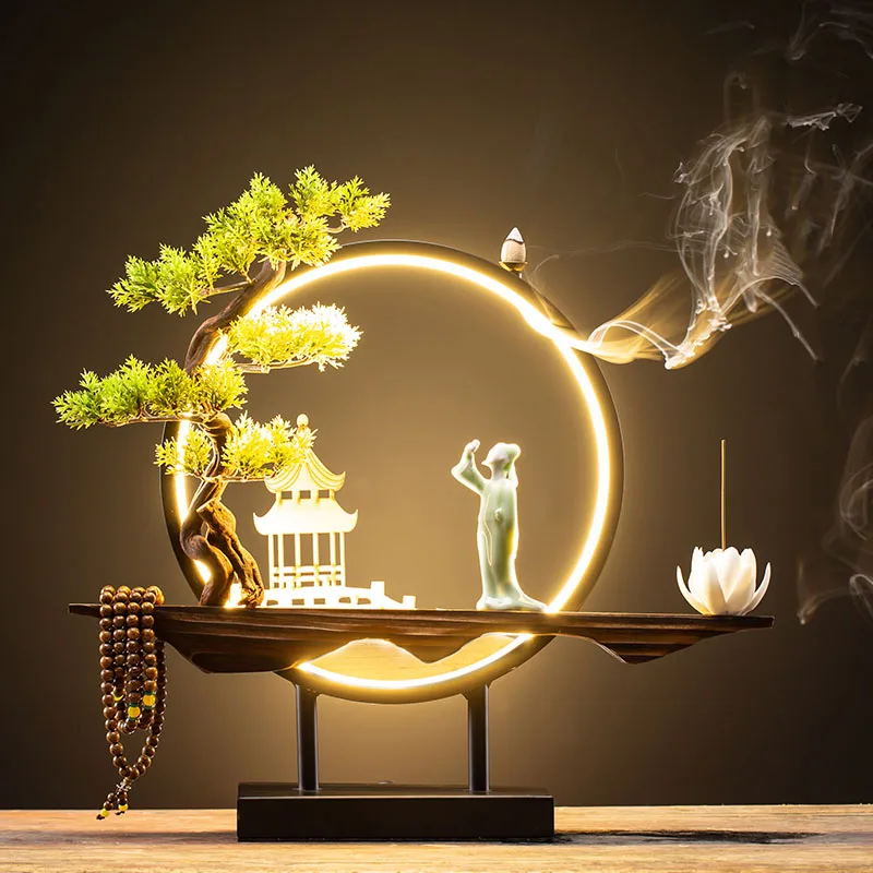 

Holder Incense Burners Free Shipping Eletric Reflux Incense Burner Melting Smell Distributor Aroma King Incensario Ramadan