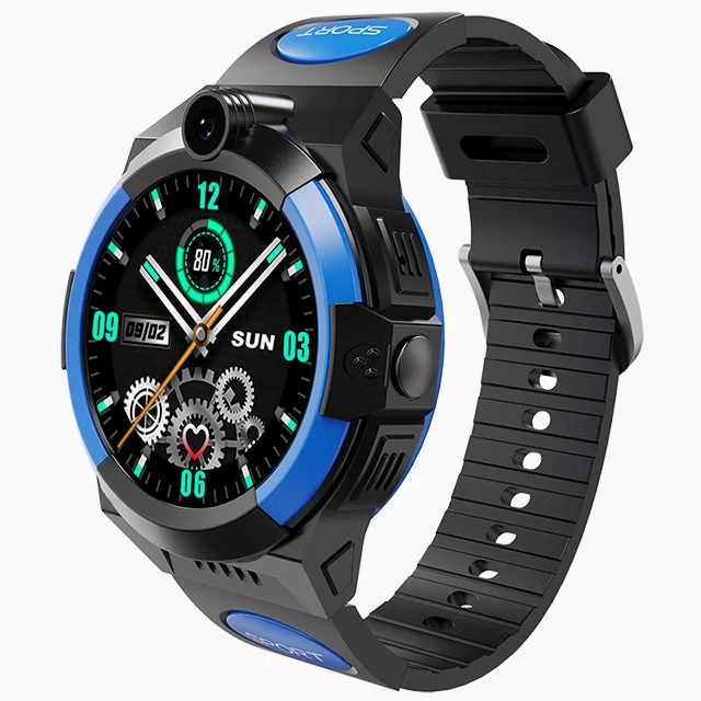 

4G All Netcom Smartwatch Smart Watch For Kids SIM Card Video Call GPS WIFI Location Camera Clock Xiaomi Men Women 2023 New