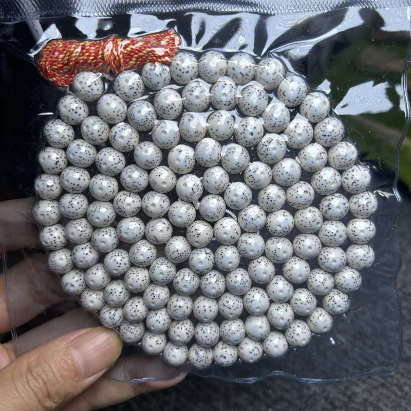 Hainan Xingyue Bodhi Original Seed108Round Beads Barrel Лунный Январь Гами Браслет-четки Мужские и женские