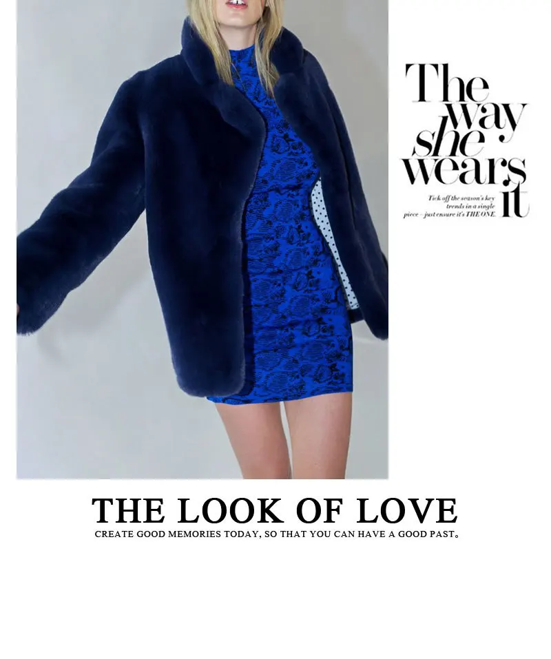 Women's Fur Jacket Faux Fur Coat Female Short Stitching Rex Rabbit Fur Artificial Fur Coat Faux Fur Coat