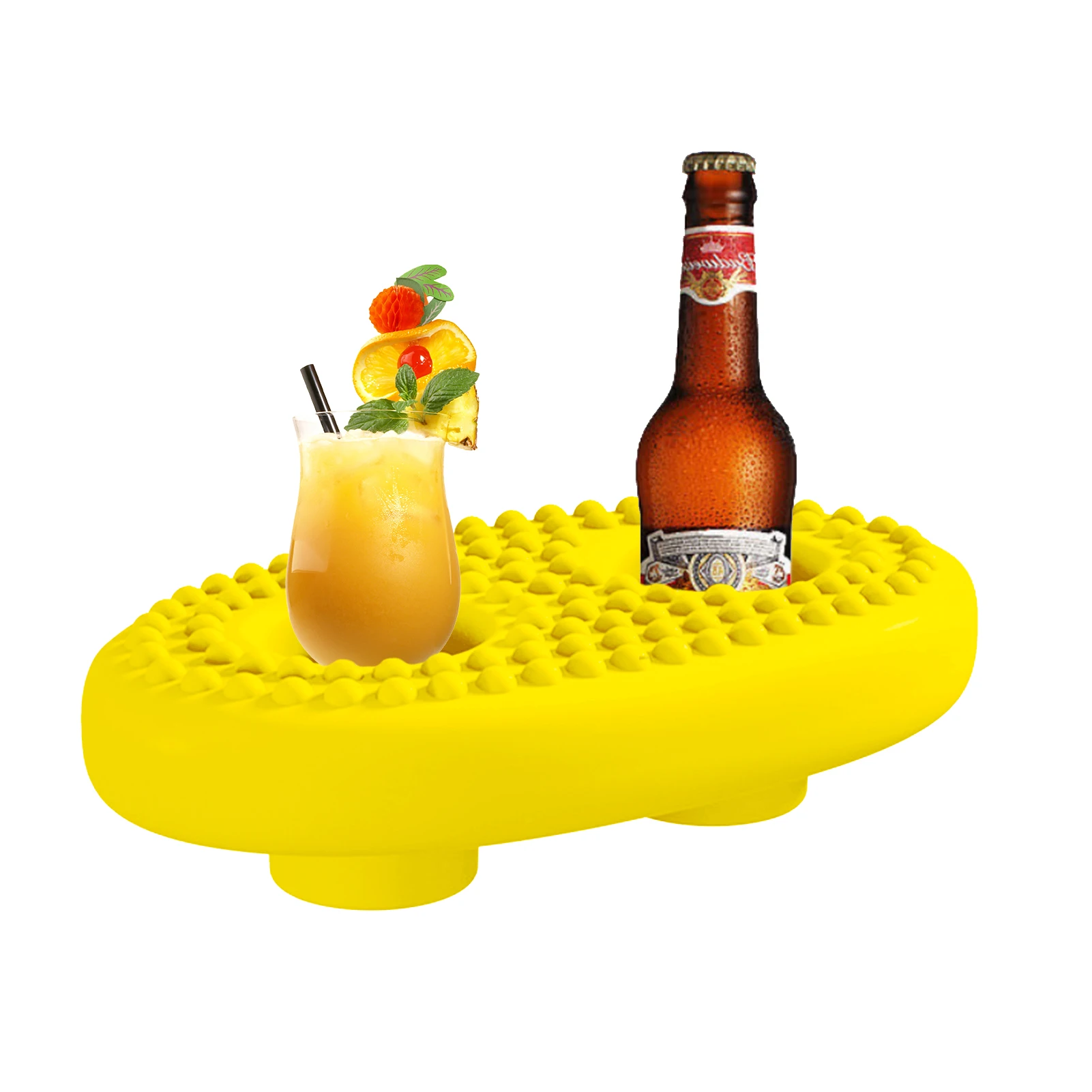 

Double Cup Medium Cup Holder Drink Floater Cup Coaster Floating Cup Drink Holder Swimming Pool For Kid Pool Party Toy Decoration