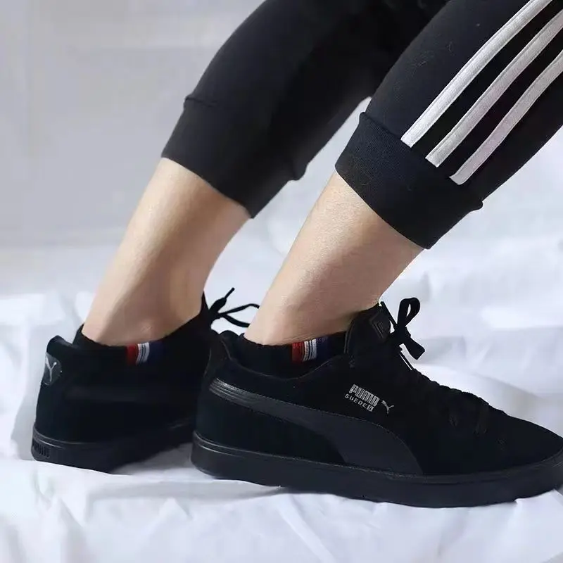 5 Pair Cotton Socks Breathable Non-slip Summer Ankle Socks Man Women Socks Sports Short Socks Plus Size