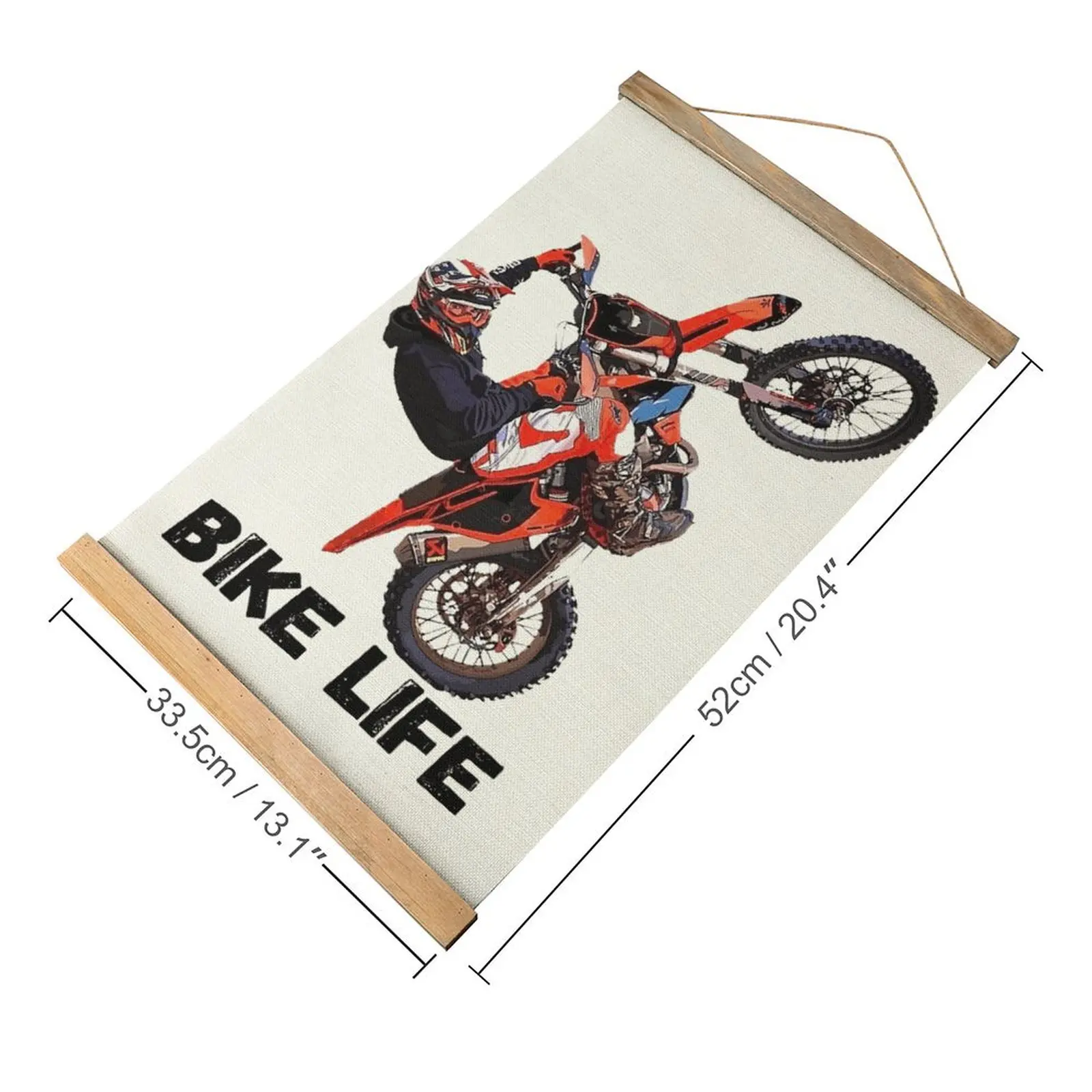 Графическое полотно велосипедной жизни подвесная картина графический крутой