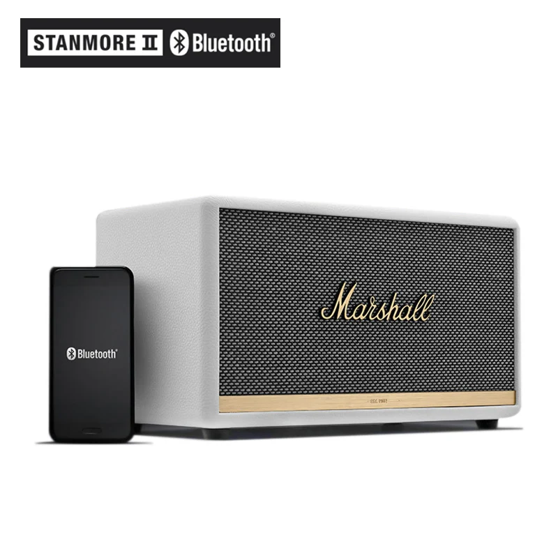 

Портативный беспроводной Bluetooth-Динамик MARSHALL STANMORE II 5,0