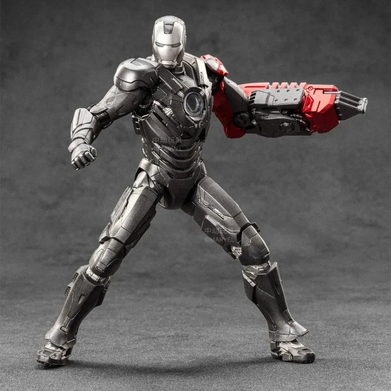Фото Предзаказ: Коллекционные фигурки ZD Toys Iron Man MK20, MK31, MK29, MK34, MK32 из фильма, 7 дюймов, для взрослых №5