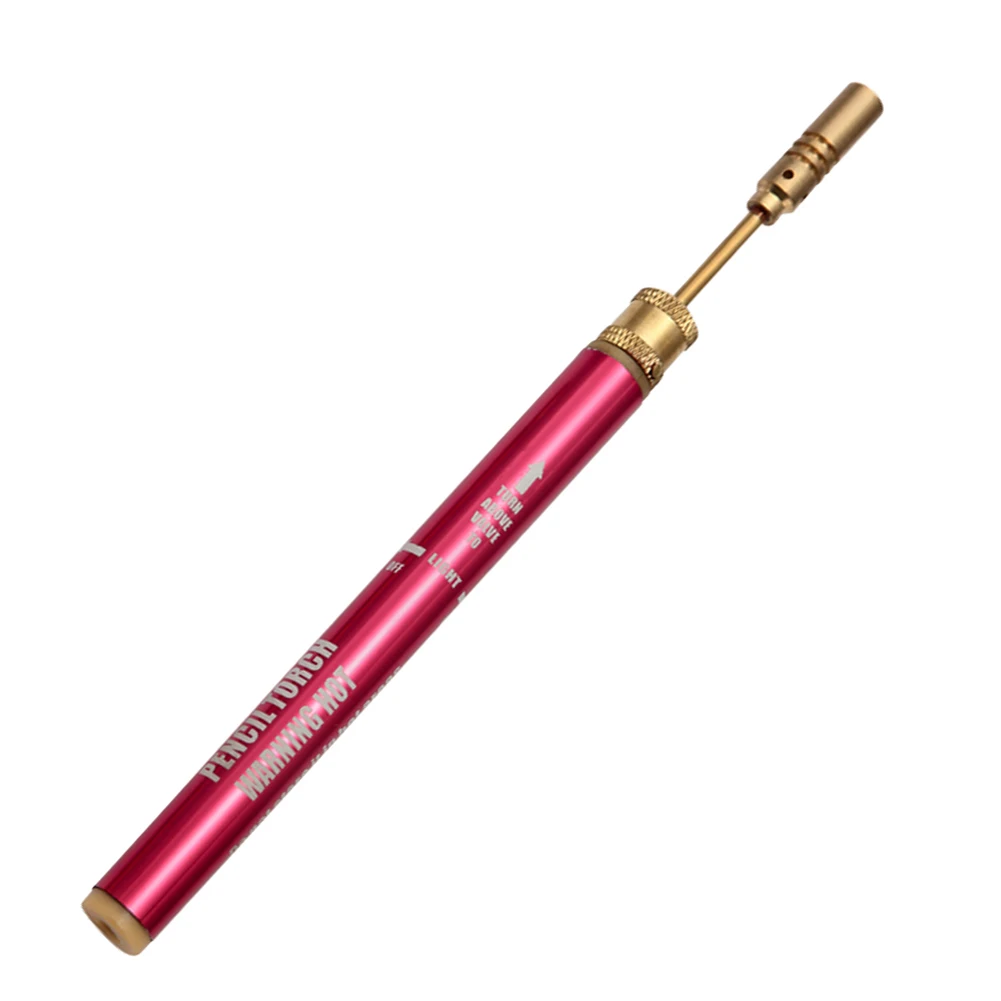 

NEW Portable Soldering Pen Gas Blow Tool Welding Torch Gun Mini Welding Iron Cordless Welding Pen Burner for Hot Cutting Tools