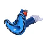 Мини-инструмент для чистки струей плавательного типа с всасывающей головкой для пруда, фонтана, пылесос с щеткой, пылесос с горячей пружиной