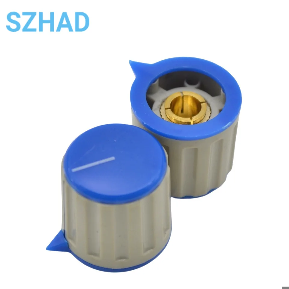 2 шт. в пределах KN115 Тип блокировочная ручка Потенциометр пластиковая отверстие 6