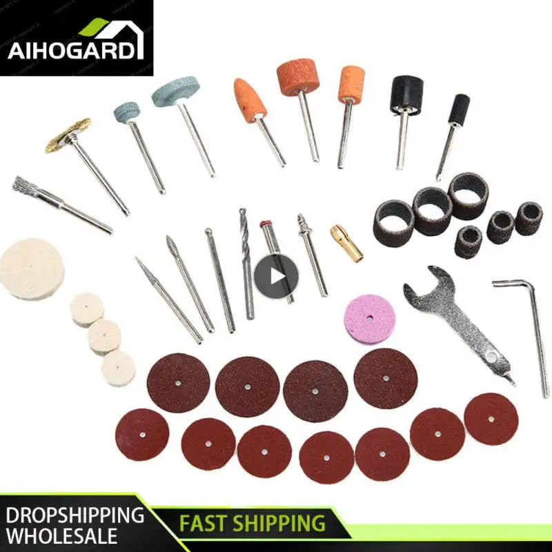 

Mini Electric Drill Multi Rotary Tool Accessories Set Grinding Polishing Rotating Polishing Kits For Dremel Accessory