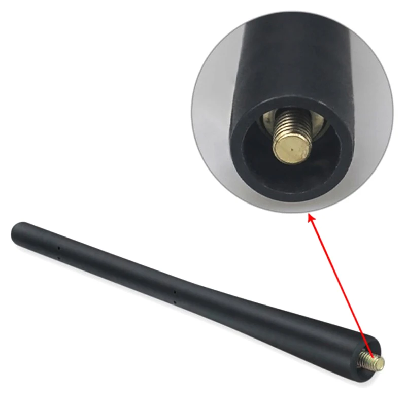 

7 Inch Universal Car Antenna Roof Mast Whip Stereo Radio FM/AM Signal Aerial Amplified Antenna Mast Whip For VW Mazda Toyota