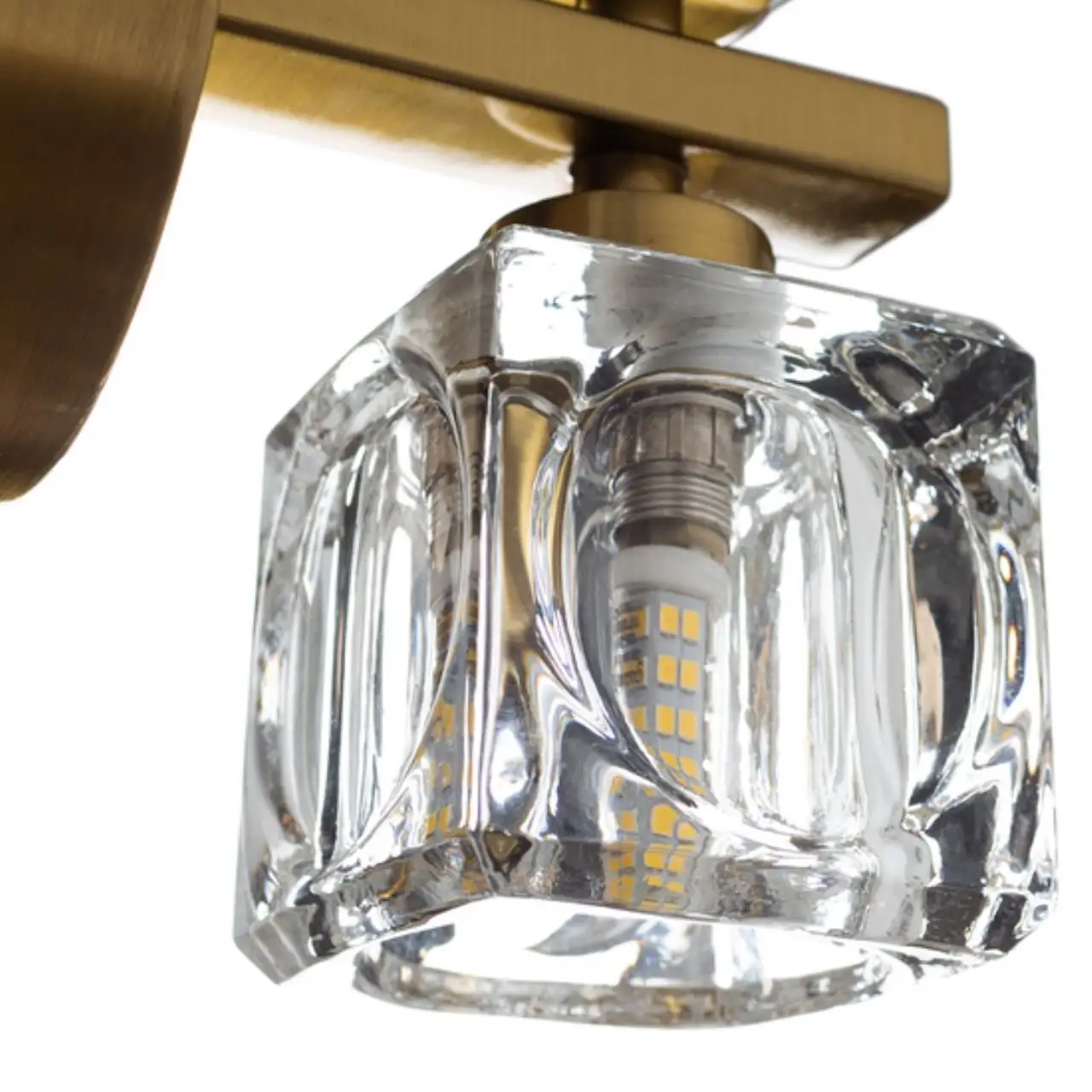 Фото Светильник настенный Divinare ALESSANDRO, 7205/17 AP-2, 80W, G9 №3