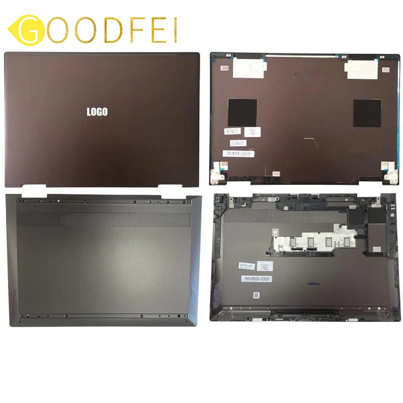 

Новинка 609939-001 609939-002, оригинальная задняя крышка для HP ENVY X360 13-AG TPN-W133, аксессуары для узла ноутбука