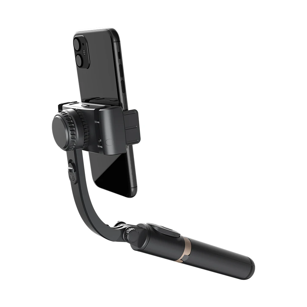 

Карданный штатив Q08 для смартфона, Bluetooth-Стабилизатор со штативом, складной держатель для смартфона