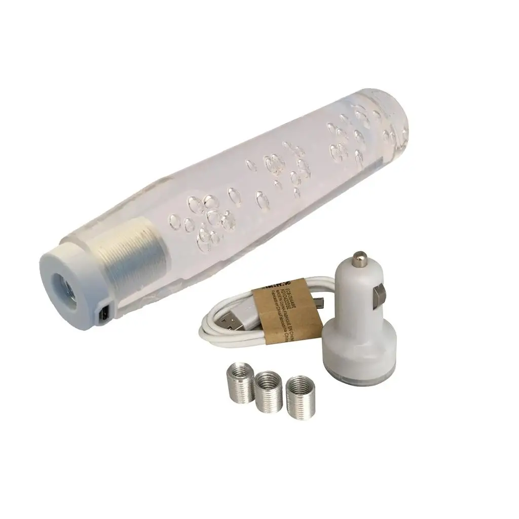 

Высококачественная универсальная светодиодная ручка с прозрачными пузырьками 20 см