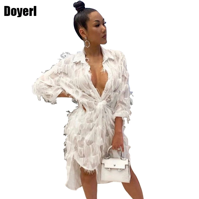 

Fashion Long Shirt Dress Women Korean Streetwear Asymmetrical Black White Loose Shirt Dress Autumn Casual Elegant Party Dress